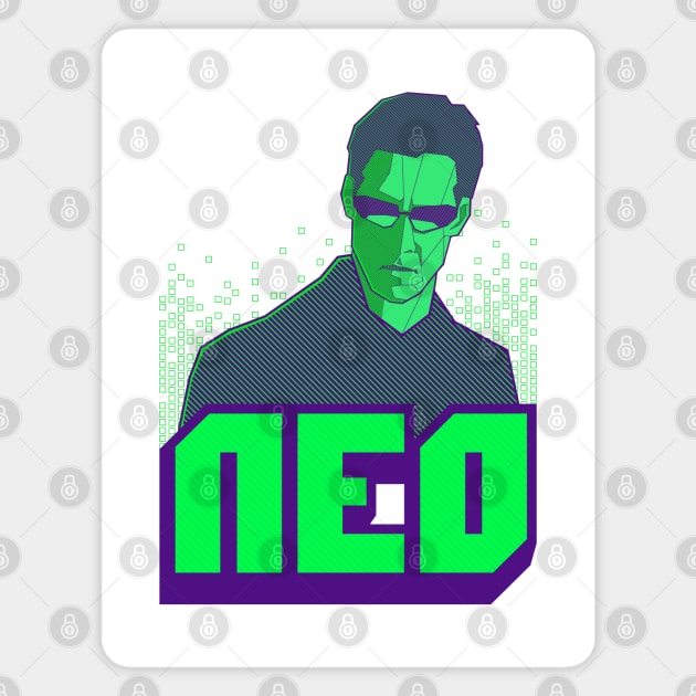 Neo Magnet by Yexart